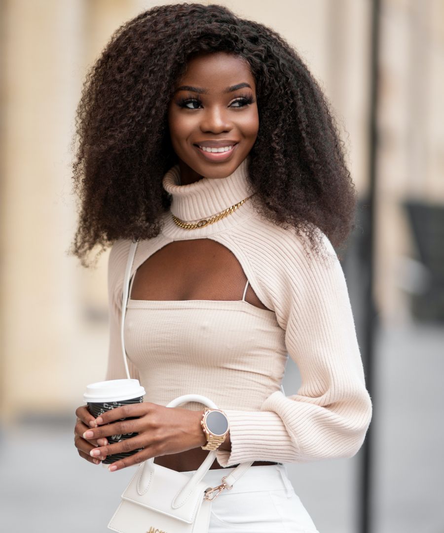 Smiling Beauty